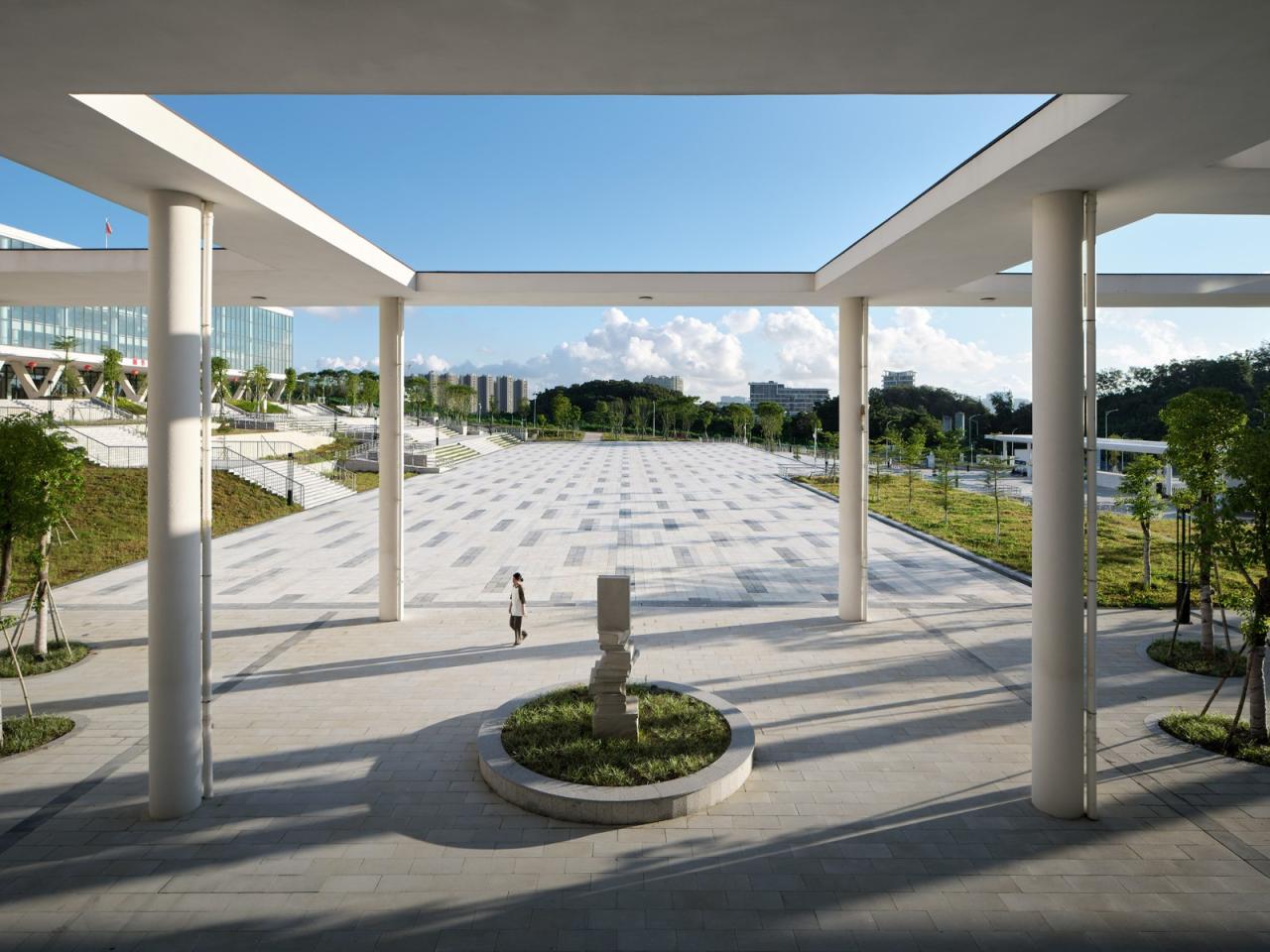 BIM建筑|汕头幼师职业教育学校 / 立木设计 BIM建筑|汕头幼师职业教育学校 / 立木设计
