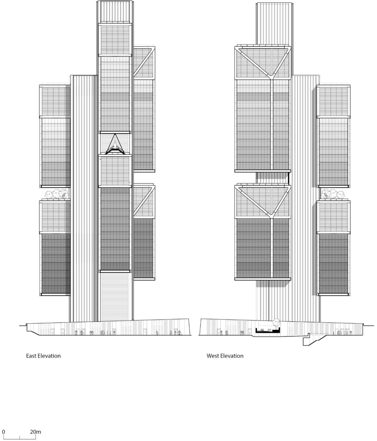 BIM建筑|大疆天空之城 / 福斯特建筑事务所 BIM建筑|大疆天空之城 / 福斯特建筑事务所