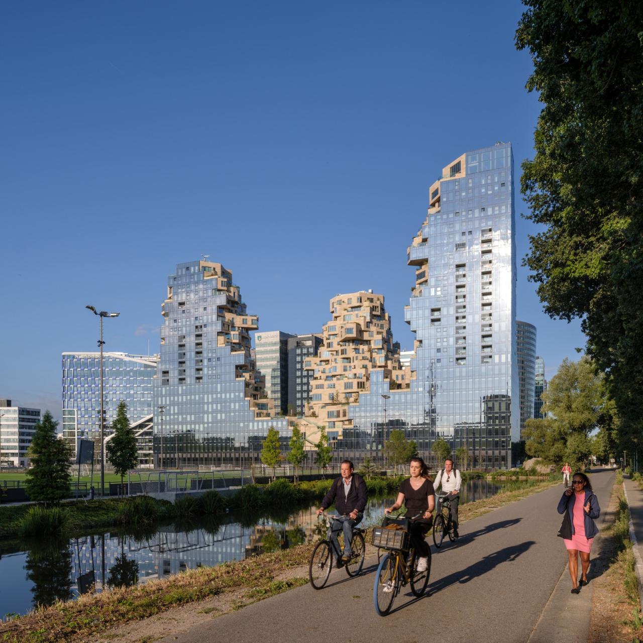 BIM建筑|“山谷”塔楼群 / MVRDV BIM建筑|“山谷”塔楼群 / MVRDV