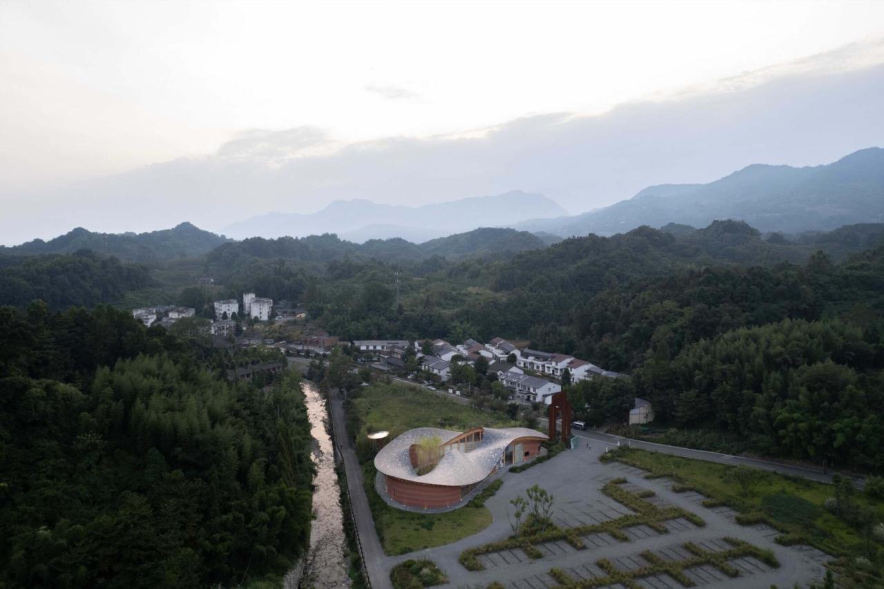 BIM建筑|柒村艺术设计中心 / 时地建筑 BIM建筑|柒村艺术设计中心 / 时地建筑