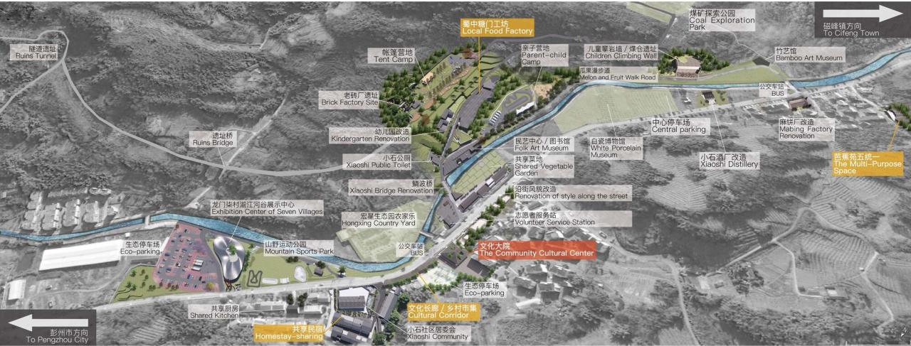 BIM建筑|柒村艺术设计中心 / 时地建筑 BIM建筑|柒村艺术设计中心 / 时地建筑