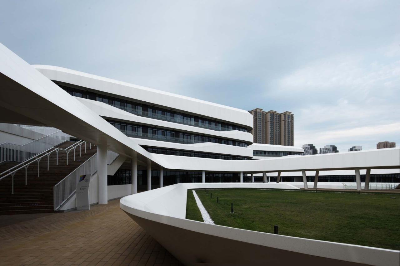 BIM建筑|清华大学附属中学广华学校 / 北京市建筑设计研究院 BIM建筑|清华大学附属中学广华学校 / 北京市建筑设计研究院