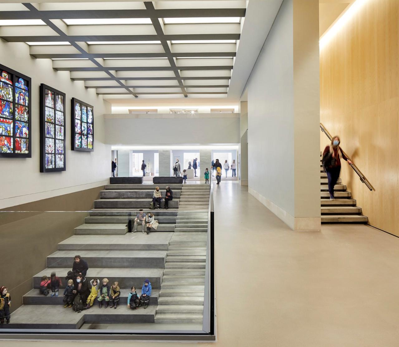 BIM建筑|巴勒收藏博物馆 / John McAslan + Partners BIM建筑|巴勒收藏博物馆 / John McAslan + Partners