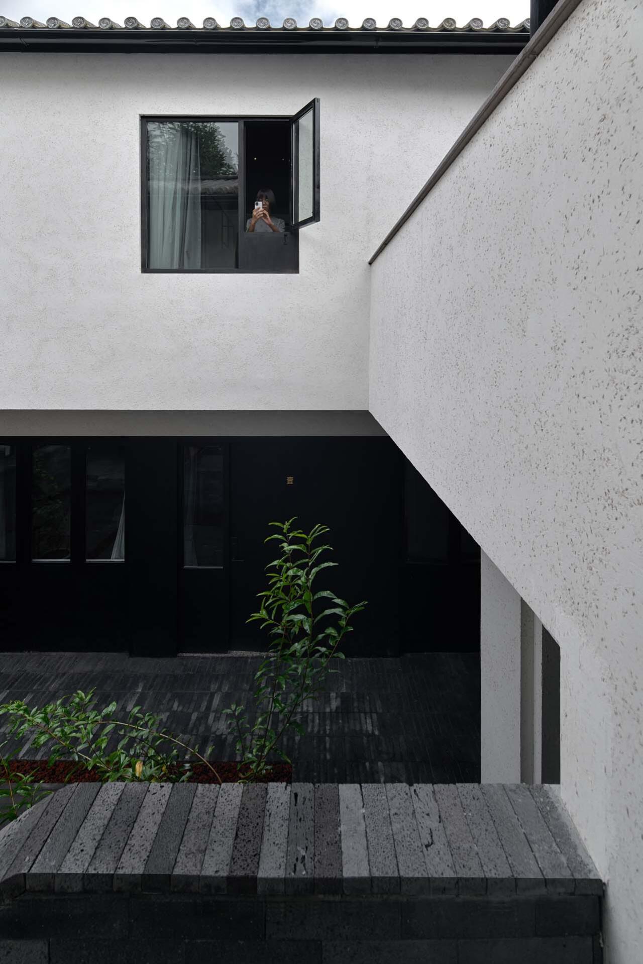 BIM建筑|腾冲叁柒廿壹院子 / 亼建筑 BIM建筑|腾冲叁柒廿壹院子 / 亼建筑
