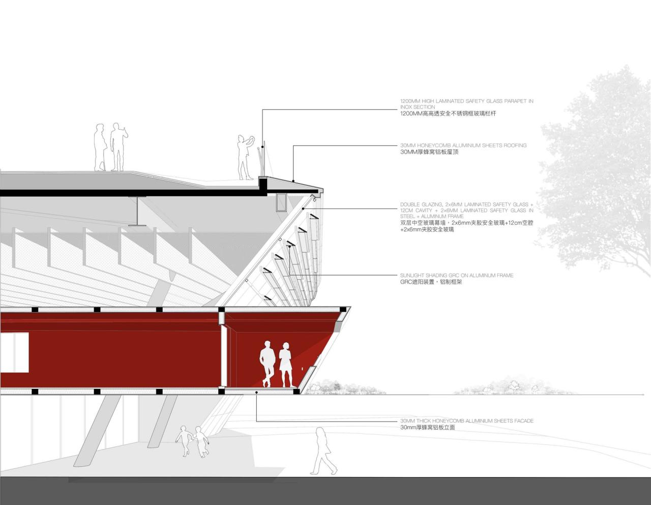 BIM建筑|成都天府路演艺术中心 / 天仝建筑 BIM建筑|成都天府路演艺术中心 / 天仝建筑