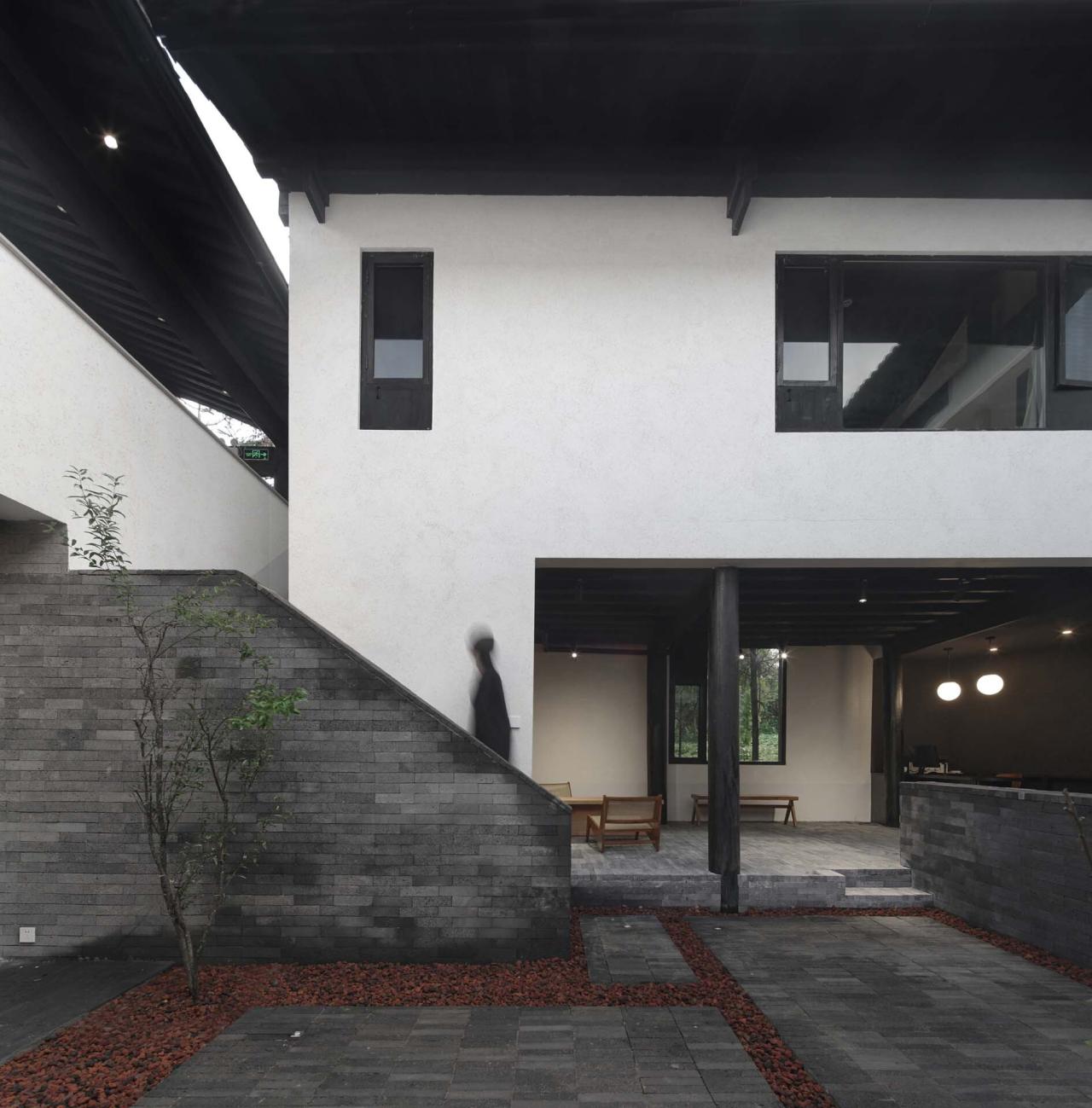 BIM建筑|腾冲叁柒廿壹院子 / 亼建筑 BIM建筑|腾冲叁柒廿壹院子 / 亼建筑