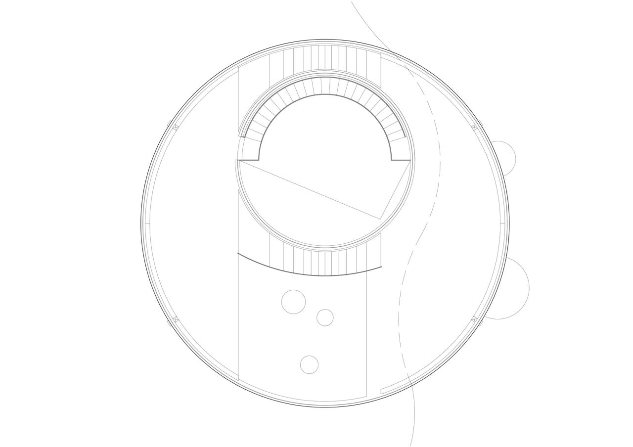 BIM建筑|湖畔剧场 / 禾下建筑社 + MADAM BIM建筑|湖畔剧场 / 禾下建筑社 + MADAM