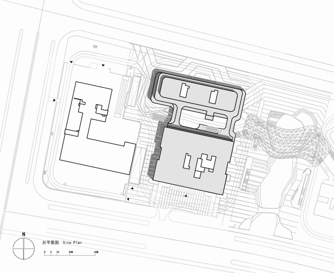 BIM建筑|高铁新城商务新地标·芯光大厦 / 简和建筑 BIM建筑|高铁新城商务新地标·芯光大厦 / 简和建筑