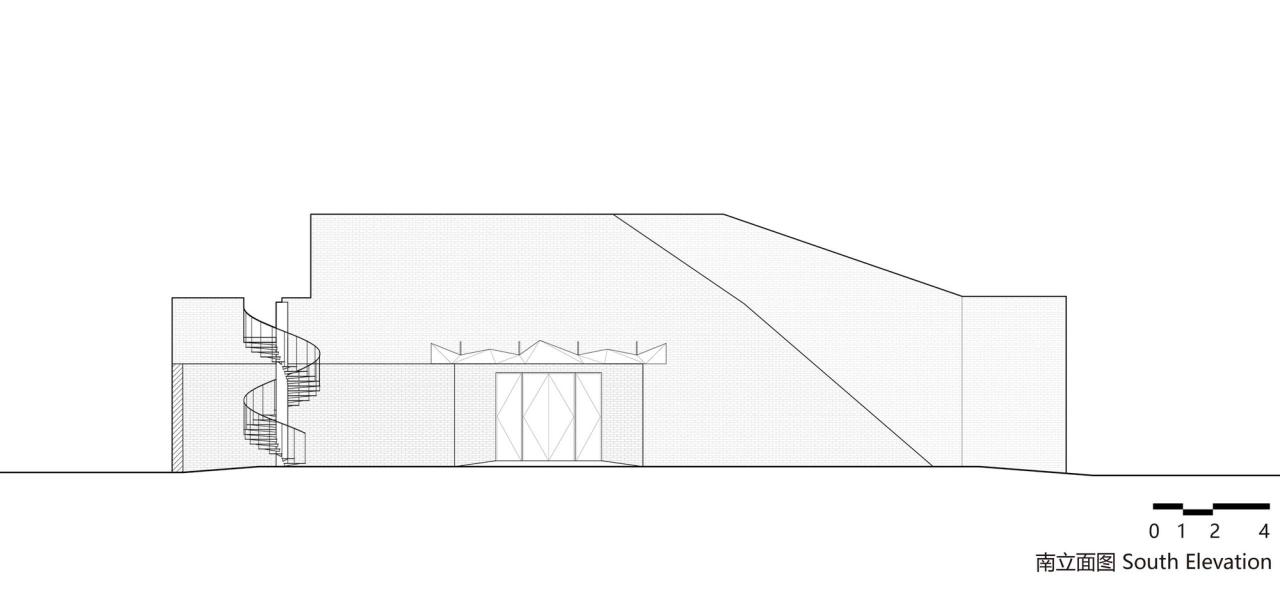 BIM建筑|云寨村社区活动中心 / 清华大学建筑设计研究院 BIM建筑|云寨村社区活动中心 / 清华大学建筑设计研究院