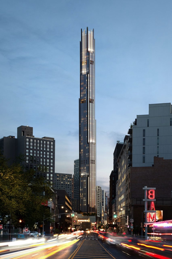 BIM建筑|SHoP 设计超高布鲁克林大厦 BIM建筑|SHoP 设计超高布鲁克林大厦