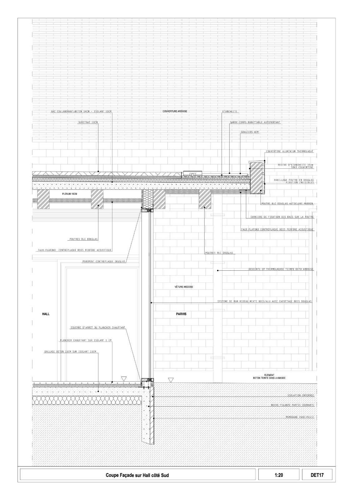 BIM建筑|Les Coteaux Fleuris 学校 / HEMAA Architectes + Hesters Oyon BIM建筑|Les Coteaux Fleuris 学校 / HEMAA Architectes + Hesters Oyon