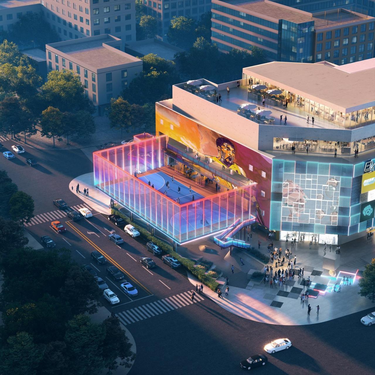 BIM建筑|年轻力中心:一股年轻力即将来袭,北京北京! / THE BOX朝外 BIM建筑|年轻力中心:一股年轻力即将来袭,北京北京! / THE BOX朝外