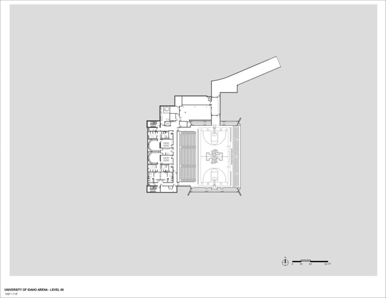 BIM建筑|爱达荷大学中央信用合作社体育馆 / Opsis Architecture BIM建筑|爱达荷大学中央信用合作社体育馆 / Opsis Architecture