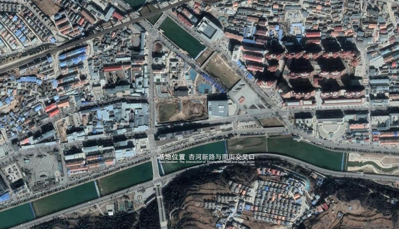 BIM建筑|古典之鱼——沁水杏河商业带 / 宽建筑 & 北京城建设计发展集团 BIM建筑|古典之鱼——沁水杏河商业带 / 宽建筑 & 北京城建设计发展集团