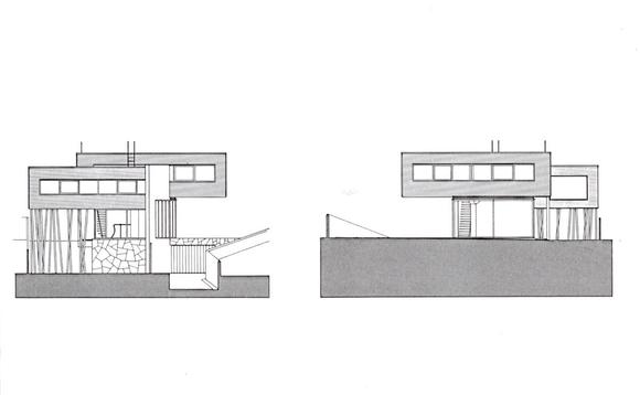 BIM建筑|库哈斯之艾瓦别墅 BIM建筑|库哈斯之艾瓦别墅
