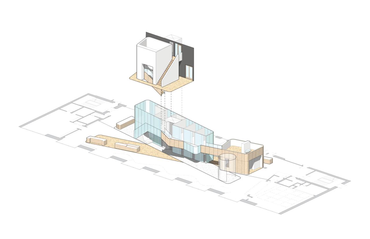 BIM建筑|MIT 麻省理工学院海登图书馆 / Kennedy & Violich Architecture BIM建筑|MIT 麻省理工学院海登图书馆 / Kennedy & Violich Architecture