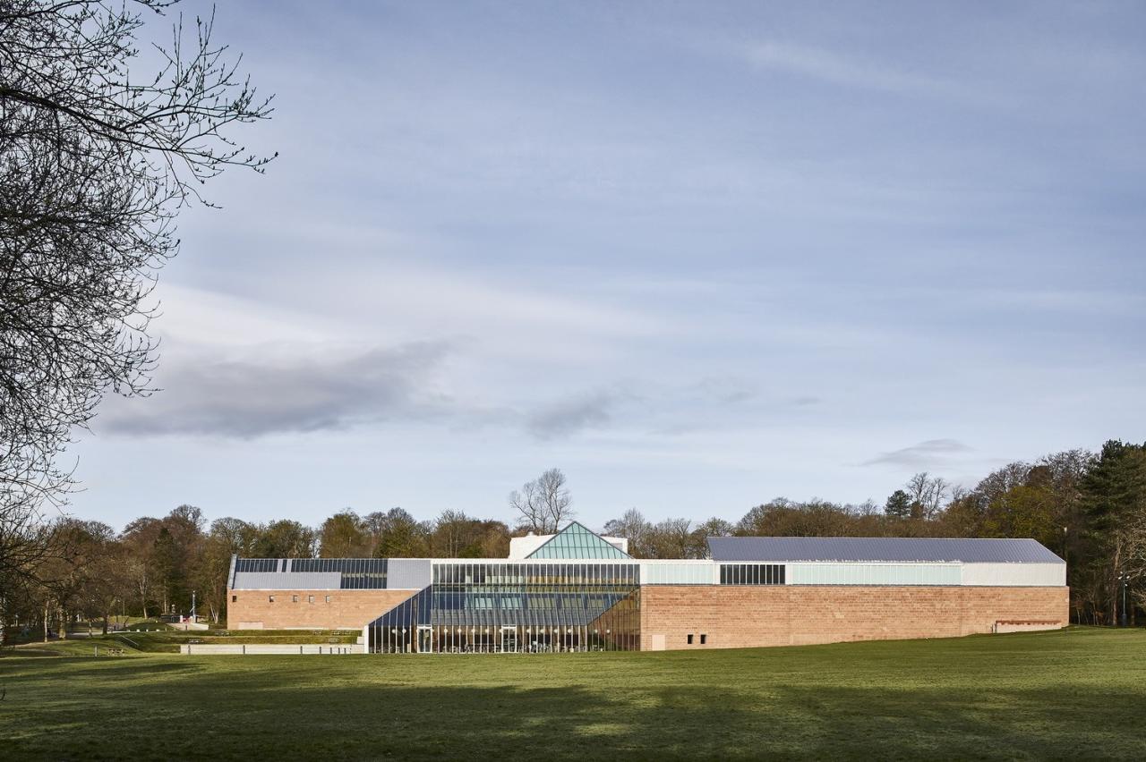BIM建筑|巴勒收藏博物馆 / John McAslan + Partners BIM建筑|巴勒收藏博物馆 / John McAslan + Partners