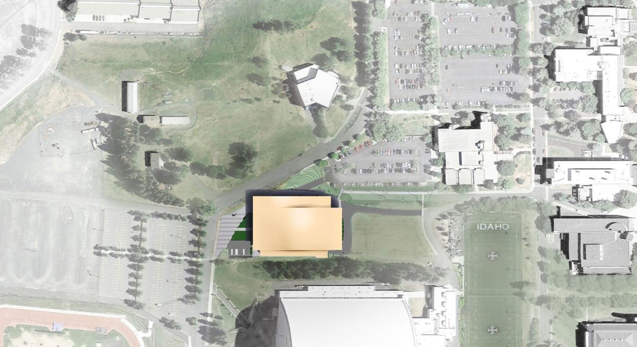BIM建筑|爱达荷大学中央信用合作社体育馆 / Opsis Architecture BIM建筑|爱达荷大学中央信用合作社体育馆 / Opsis Architecture