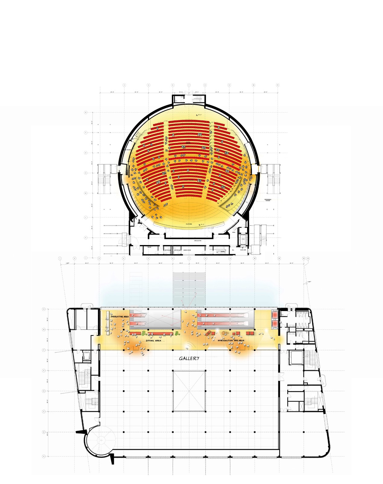BIM建筑|奥斯卡电影博物馆 / 伦佐皮亚诺工作室 + Gensler BIM建筑|奥斯卡电影博物馆 / 伦佐皮亚诺工作室 + Gensler