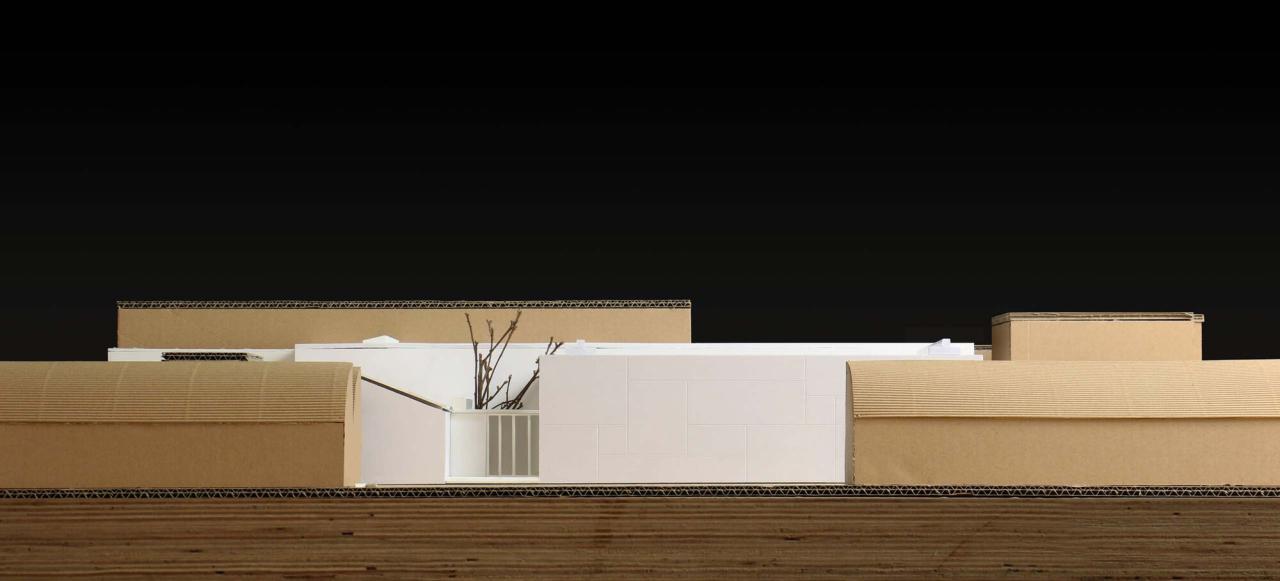BIM建筑|798CUBE美术馆 / 朱锫建筑设计事务所 BIM建筑|798CUBE美术馆 / 朱锫建筑设计事务所