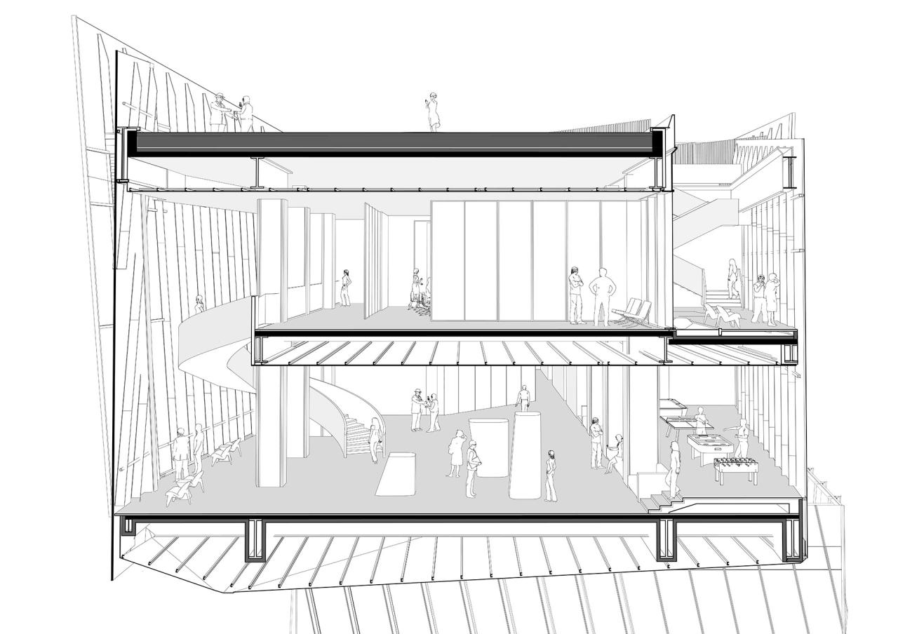 BIM建筑|巨石科技大厦 / 栖城设计 BIM建筑|巨石科技大厦 / 栖城设计