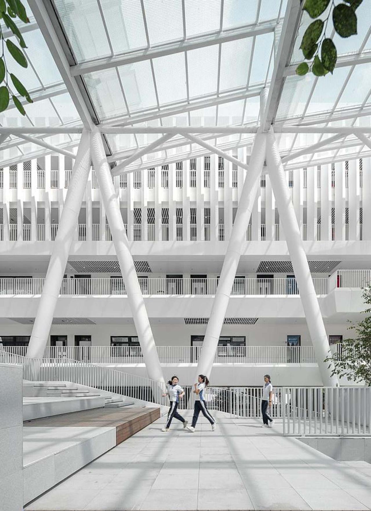 BIM建筑|深圳市红山中学 / 华阳国际设计 BIM建筑|深圳市红山中学 / 华阳国际设计