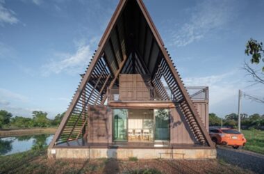 BIM建筑|“东斋奥巴布”在泰国建造集装箱度假屋-BIM建筑网