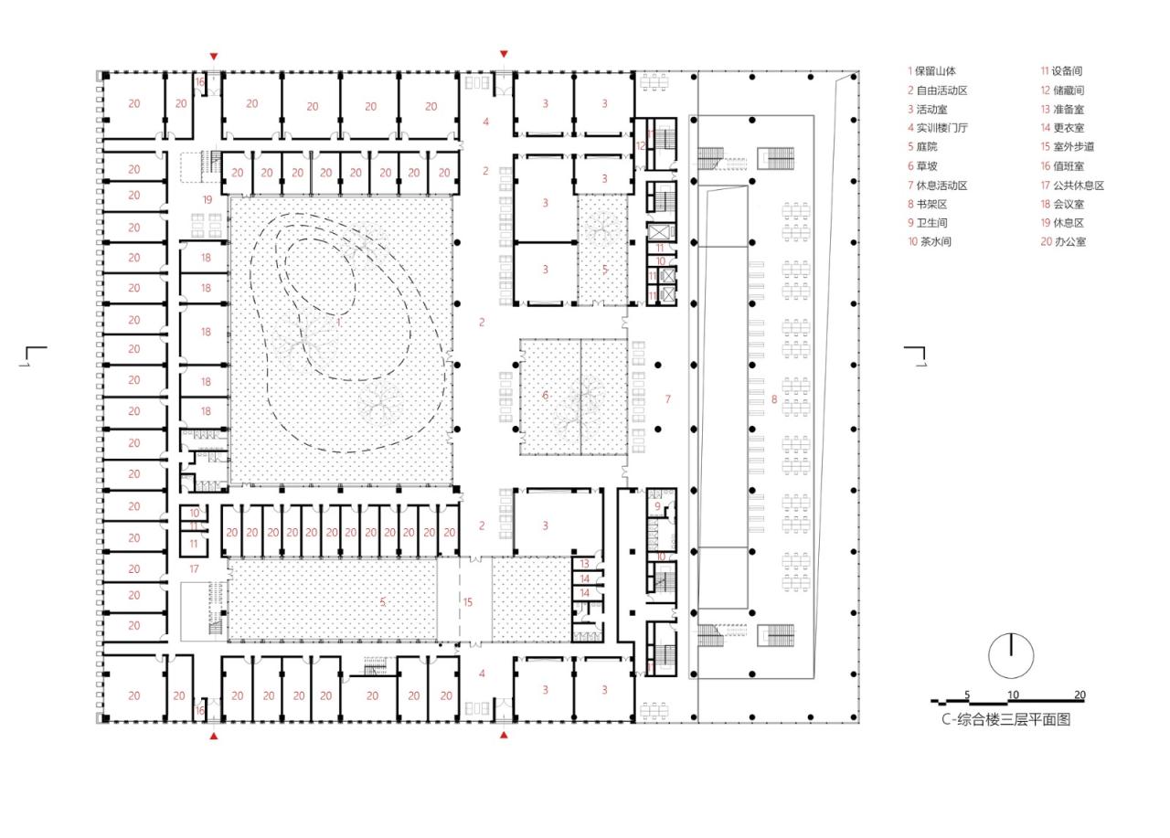 BIM建筑|汕头幼师职业教育学校 / 立木设计 BIM建筑|汕头幼师职业教育学校 / 立木设计