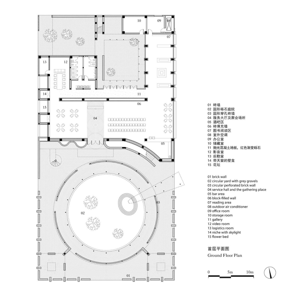 BIM建筑|云寨村社区活动中心 / 清华大学建筑设计研究院 BIM建筑|云寨村社区活动中心 / 清华大学建筑设计研究院
