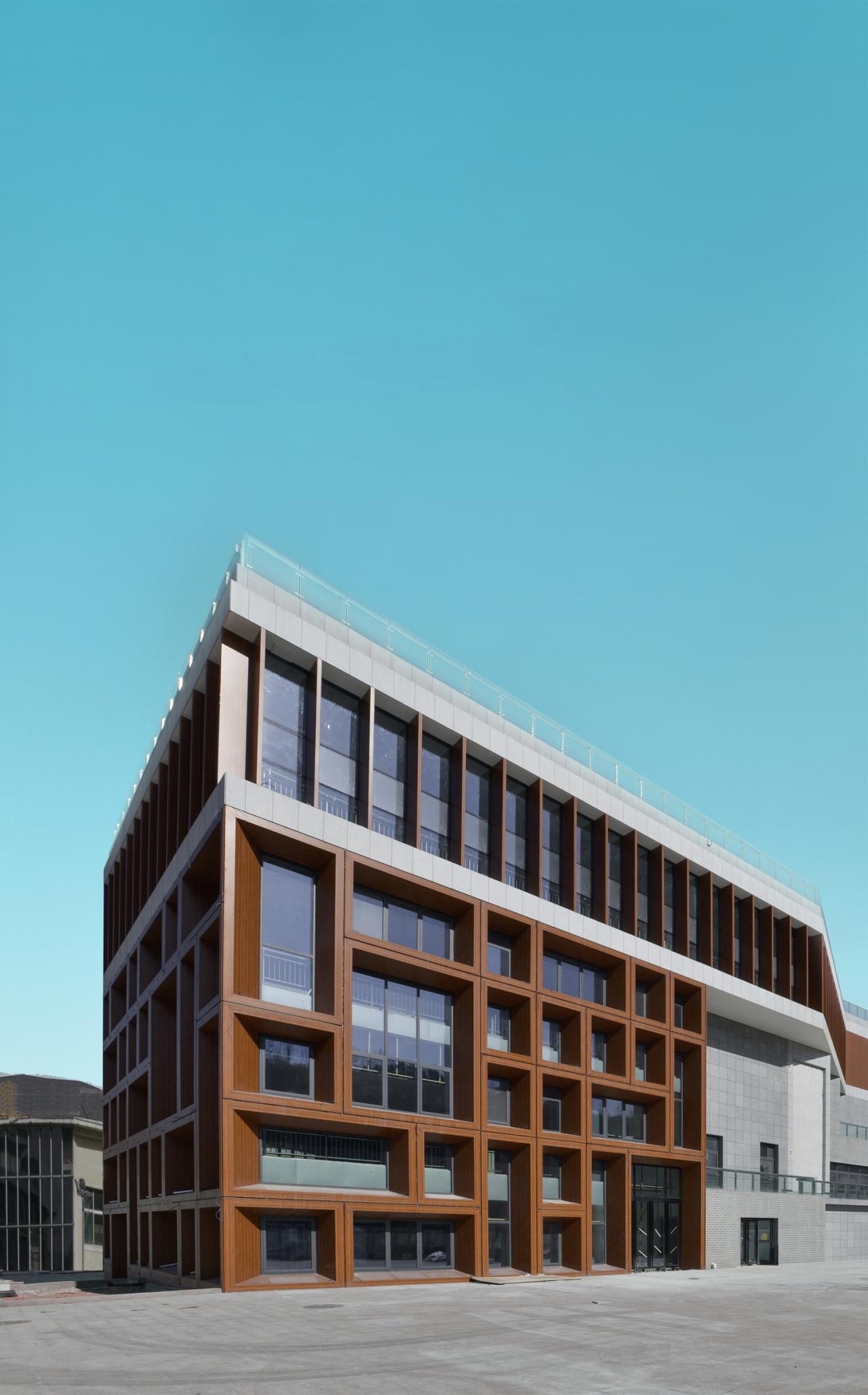 BIM建筑|古典之鱼——沁水杏河商业带 / 宽建筑 & 北京城建设计发展集团 BIM建筑|古典之鱼——沁水杏河商业带 / 宽建筑 & 北京城建设计发展集团