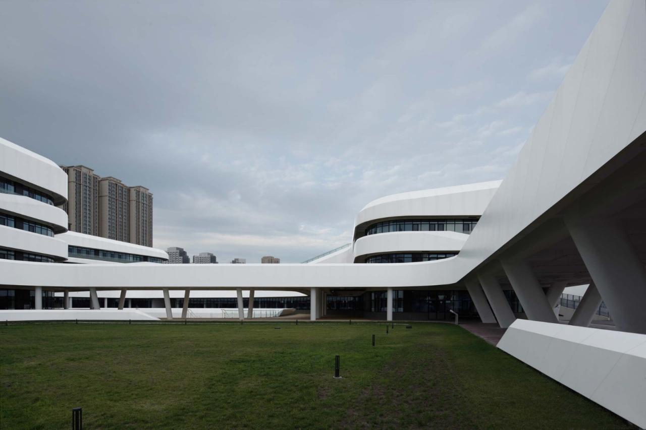 BIM建筑|清华大学附属中学广华学校 / 北京市建筑设计研究院 BIM建筑|清华大学附属中学广华学校 / 北京市建筑设计研究院
