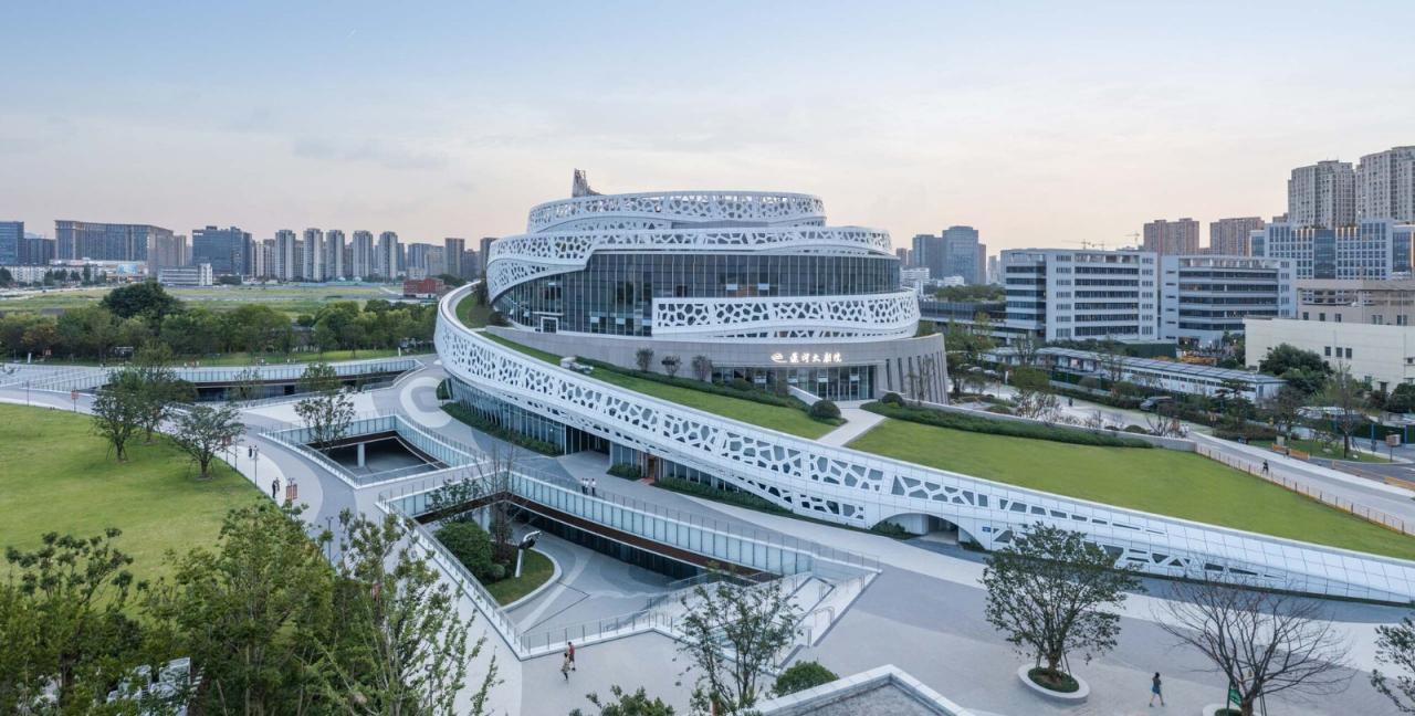 BIM建筑|杭州运河中央公园(二期)/ 浙江省建筑设计研究院 BIM建筑|杭州运河中央公园(二期)/ 浙江省建筑设计研究院