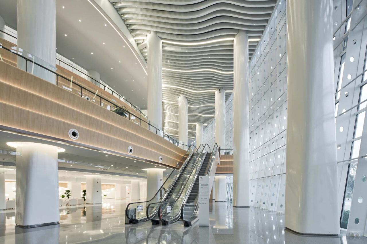 BIM建筑|杭州运河中央公园(二期)/ 浙江省建筑设计研究院 BIM建筑|杭州运河中央公园(二期)/ 浙江省建筑设计研究院