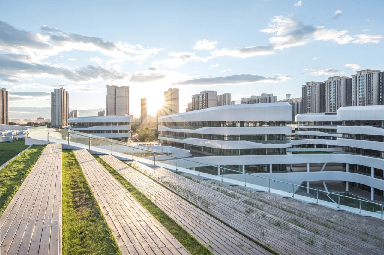 BIM建筑|清华大学附属中学广华学校 / 北京市建筑设计研究院 BIM建筑|清华大学附属中学广华学校 / 北京市建筑设计研究院