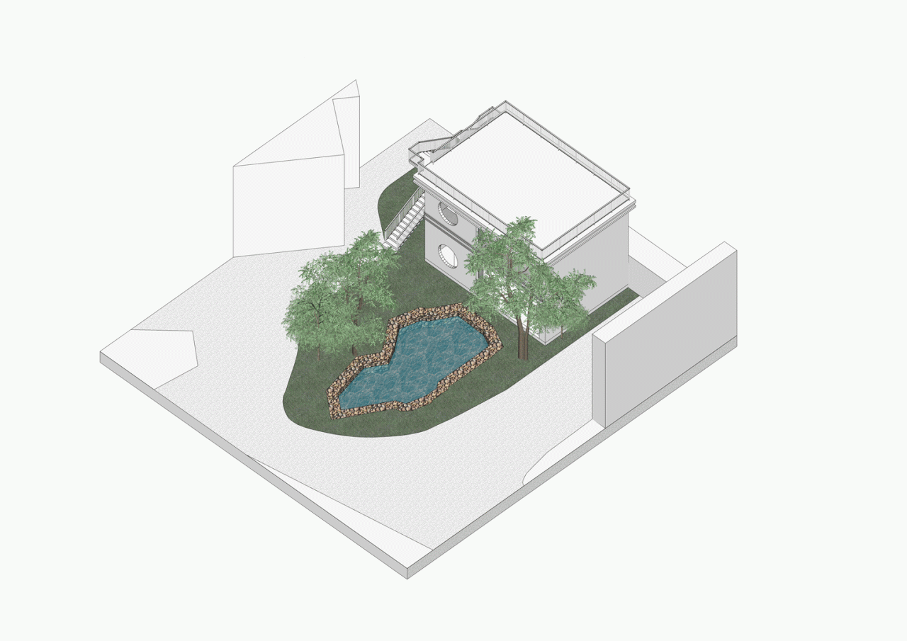 BIM建筑|工业遗址世界里的橙色糖果-未来社HOUSE / Wutopia Lab BIM建筑|工业遗址世界里的橙色糖果-未来社HOUSE / Wutopia Lab