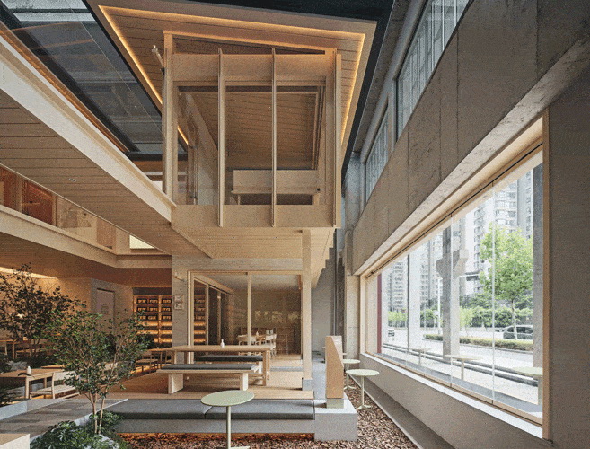 BIM建筑|依地新生的朴素之诗:观点蔬房 / TRIOSTUDIO 三厘社 BIM建筑|依地新生的朴素之诗:观点蔬房 / TRIOSTUDIO 三厘社