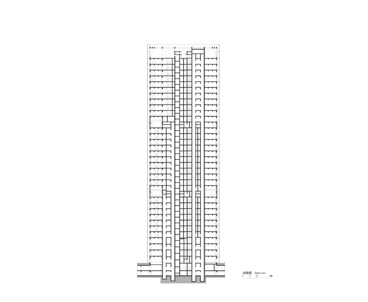 BIM建筑|高铁新城商务新地标·芯光大厦 / 简和建筑 BIM建筑|高铁新城商务新地标·芯光大厦 / 简和建筑