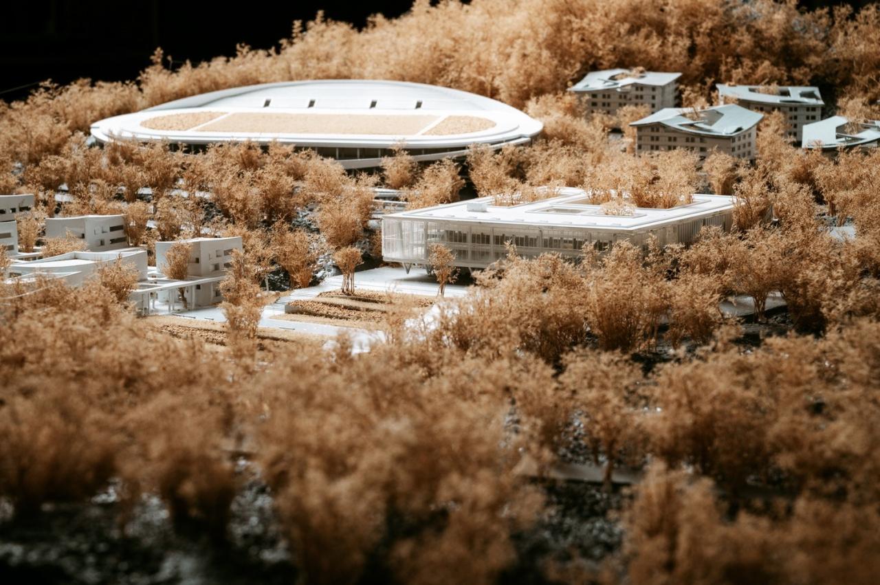 BIM建筑|汕头幼师职业教育学校 / 立木设计 BIM建筑|汕头幼师职业教育学校 / 立木设计