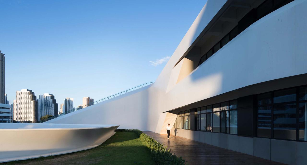 BIM建筑|清华大学附属中学广华学校 / 北京市建筑设计研究院 BIM建筑|清华大学附属中学广华学校 / 北京市建筑设计研究院