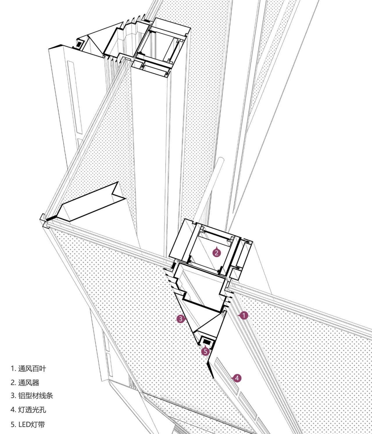 BIM建筑|巨石科技大厦 / 栖城设计 BIM建筑|巨石科技大厦 / 栖城设计