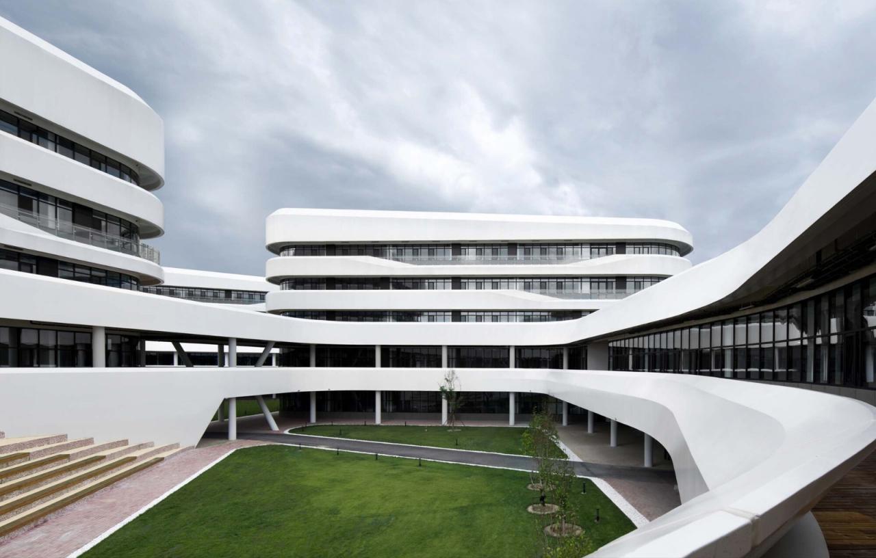 BIM建筑|清华大学附属中学广华学校 / 北京市建筑设计研究院 BIM建筑|清华大学附属中学广华学校 / 北京市建筑设计研究院
