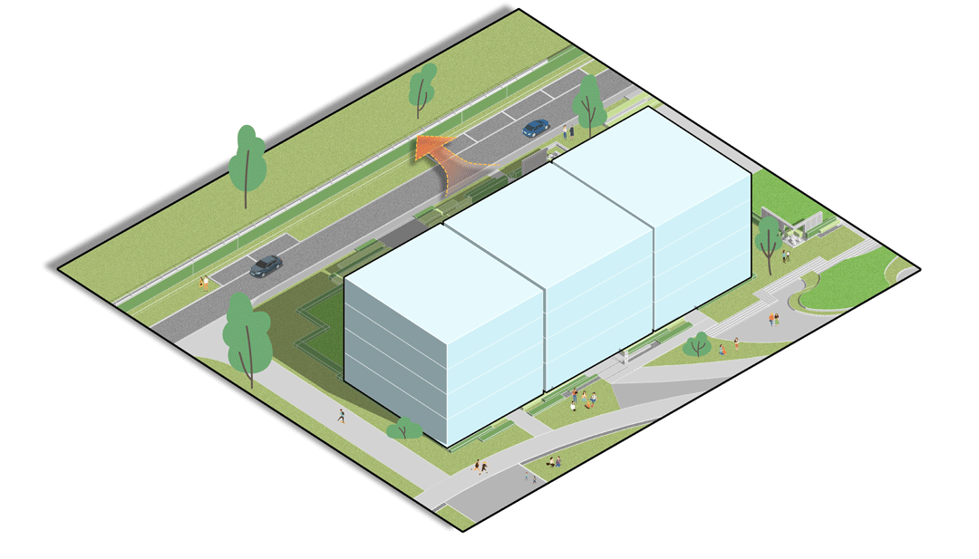 BIM建筑|南京紫金山麓首个AI人工智能产业载体 / 三益中国 BIM建筑|南京紫金山麓首个AI人工智能产业载体 / 三益中国