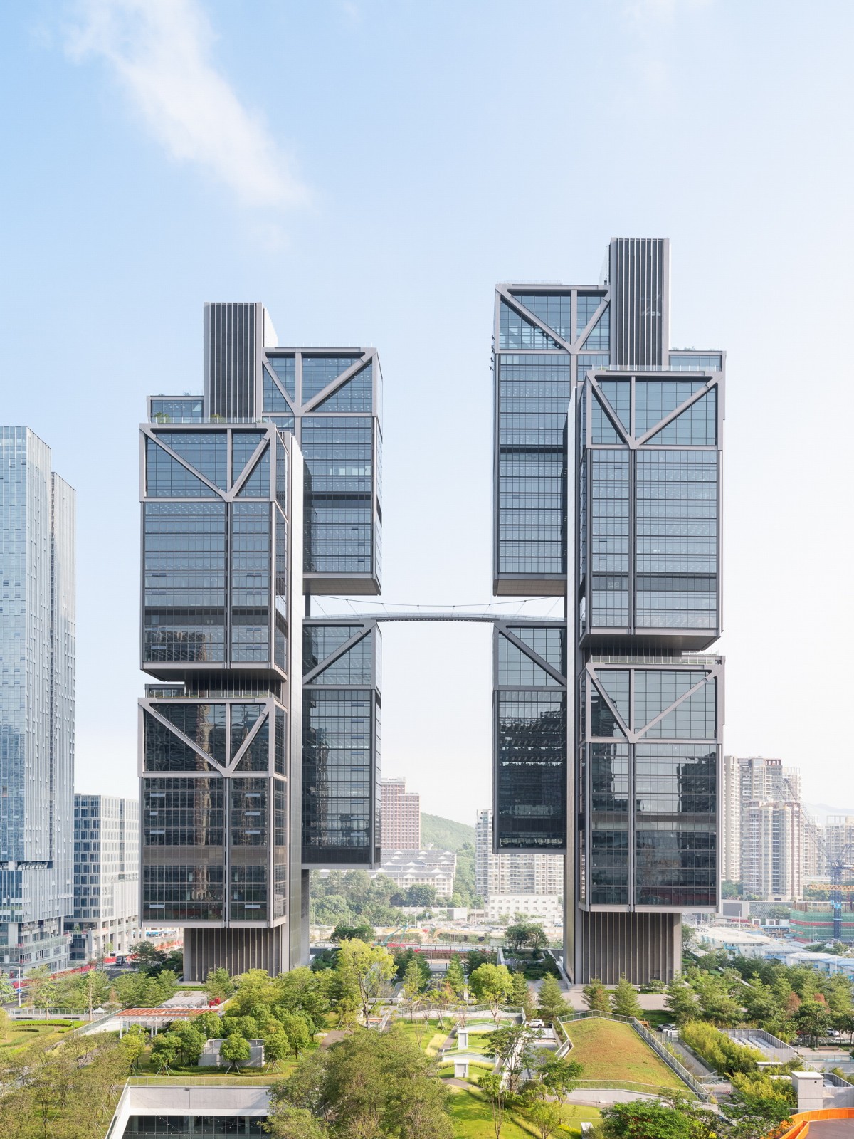 BIM建筑|大疆天空之城 / 福斯特建筑事务所 BIM建筑|大疆天空之城 / 福斯特建筑事务所