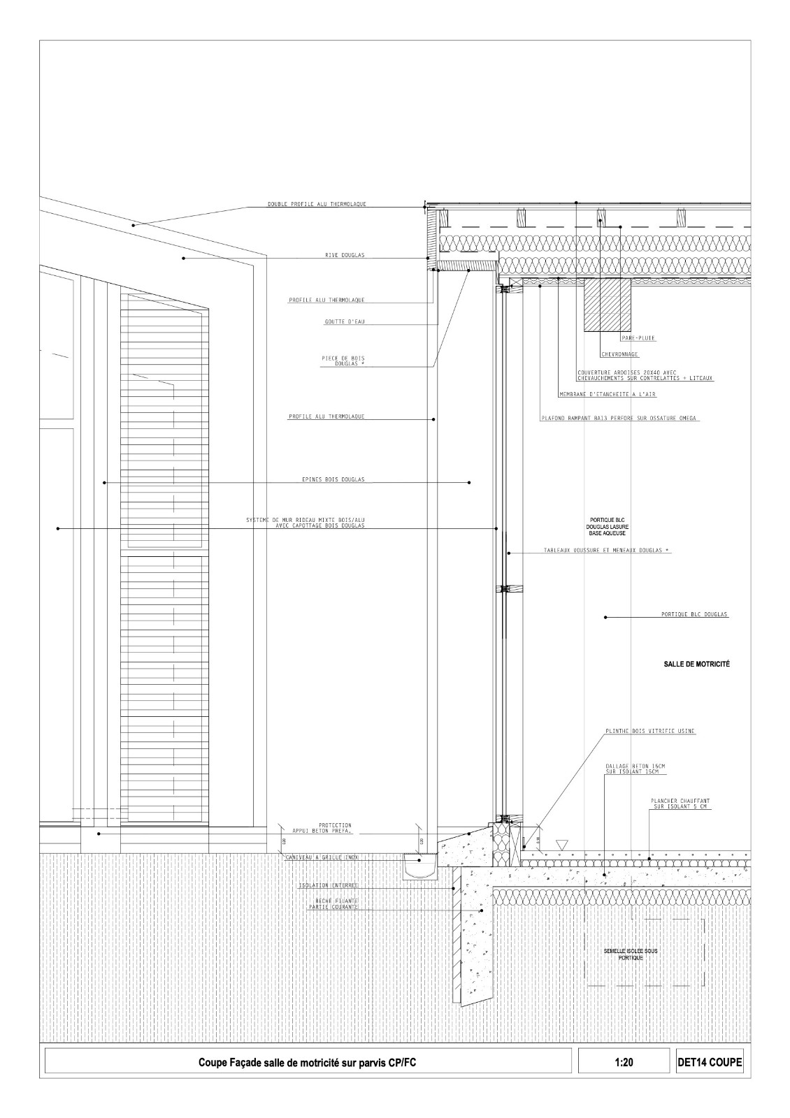 BIM建筑|Les Coteaux Fleuris 学校 / HEMAA Architectes + Hesters Oyon BIM建筑|Les Coteaux Fleuris 学校 / HEMAA Architectes + Hesters Oyon