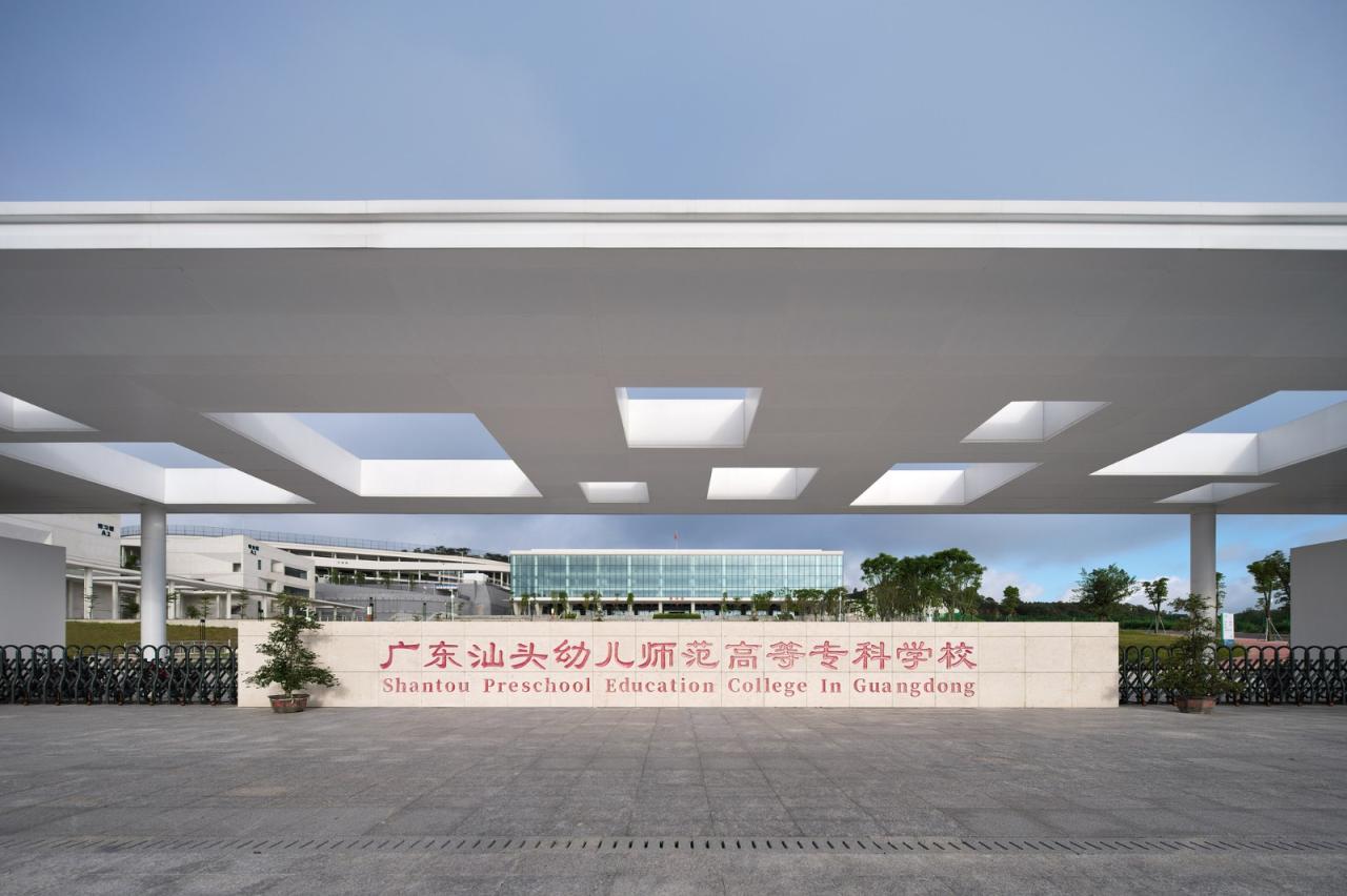 BIM建筑|汕头幼师职业教育学校 / 立木设计 BIM建筑|汕头幼师职业教育学校 / 立木设计