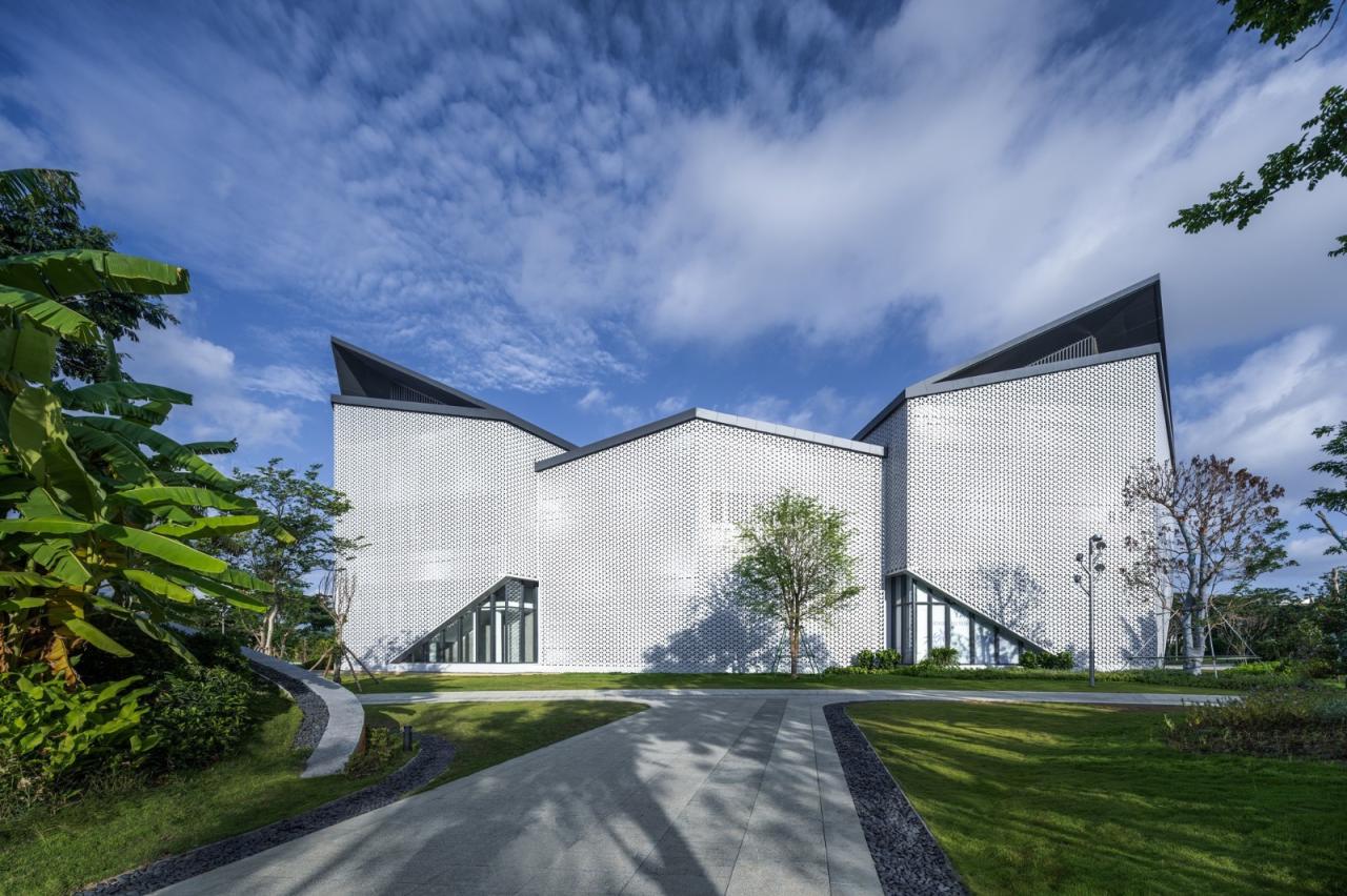 BIM建筑|三亚崖州湾科技城产业促进中心 / Gensler BIM建筑|三亚崖州湾科技城产业促进中心 / Gensler