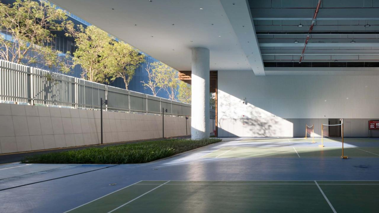 BIM建筑|深圳市红山中学 / 华阳国际设计 BIM建筑|深圳市红山中学 / 华阳国际设计