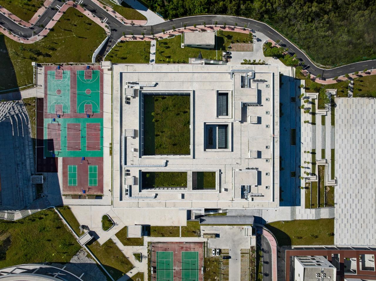 BIM建筑|汕头幼师职业教育学校 / 立木设计 BIM建筑|汕头幼师职业教育学校 / 立木设计