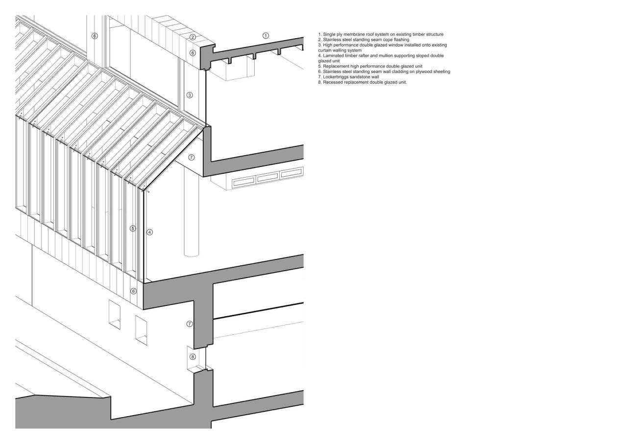 BIM建筑|巴勒收藏博物馆 / John McAslan + Partners BIM建筑|巴勒收藏博物馆 / John McAslan + Partners