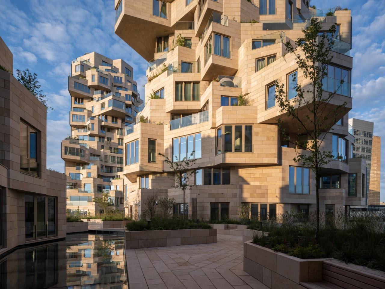 BIM建筑|“山谷”塔楼群 / MVRDV BIM建筑|“山谷”塔楼群 / MVRDV